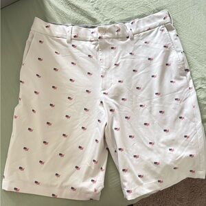 Walter Hagan American Flag Golf Shorts